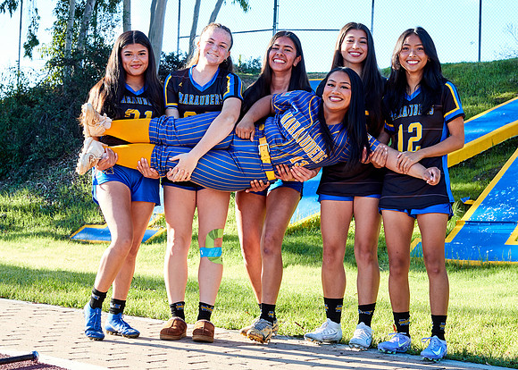 Girls Lacrosse and Softball Team Media Day