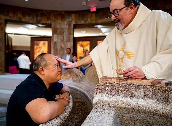 Easter Vigil at St. Patrick Catholic Community