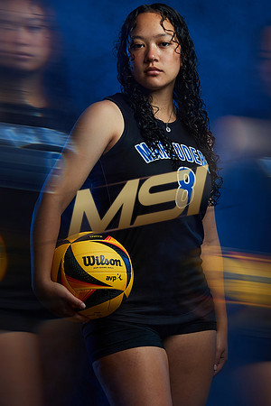 Mira Mesa High School Girls Beach Volleyball Senior Media Day