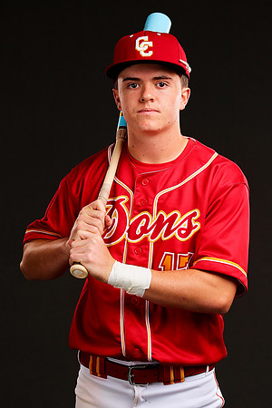 Cathedral Catholic Boys Varsity Baseball Team Media Day