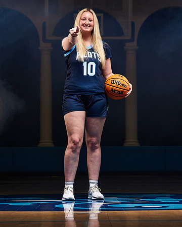 Academy of Our Lady of Peace Varsity Basketball Team Media Day