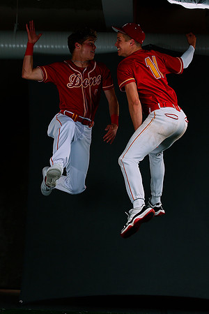 Cathedral Catholic Boys Varsity Baseball Team Media Day