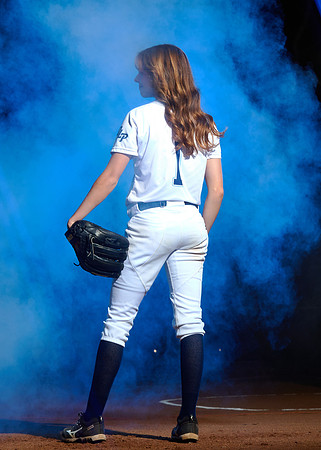 Academy of Our Lady of Peace Varsity Softball Team Media Day