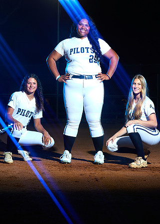 Academy of Our Lady of Peace Varsity Softball Team Media Day