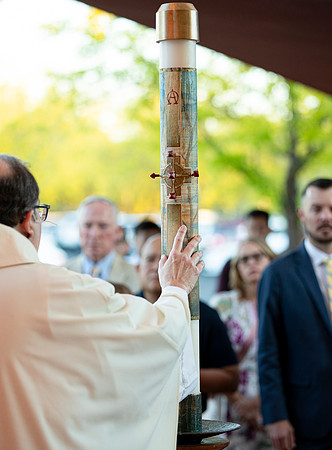 Easter Vigil at St. Patrick Catholic Community
