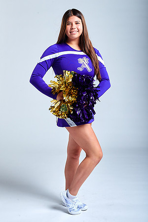 Academy of Our Lady of Peace Varsity Cheer Media Day