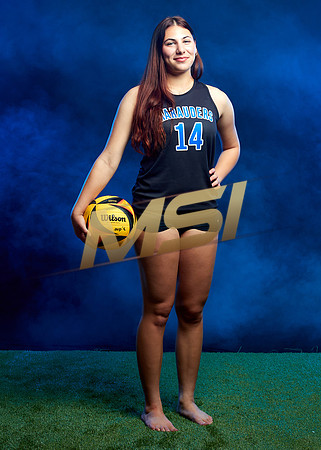 Mira Mesa High School Girls Beach Volleyball Senior Media Day