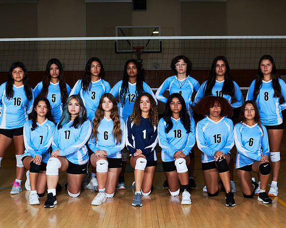 High Tech High Girls Volleyball Team
