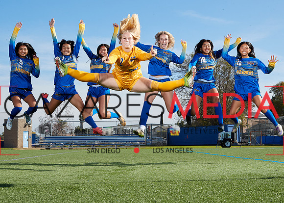 Mira Mesa High School Girls Soccer