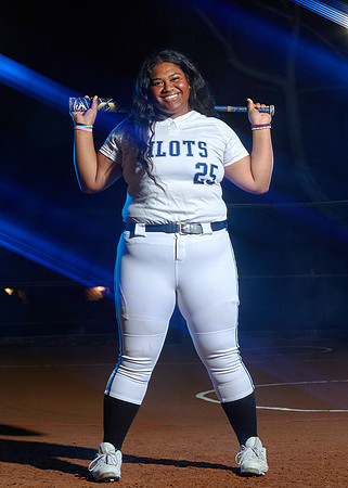 Academy of Our Lady of Peace Varsity Softball Team Media Day