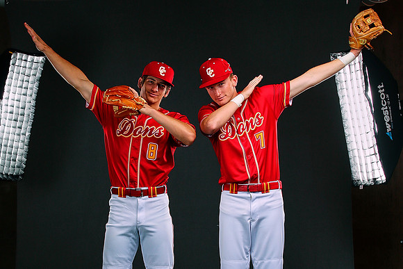 Cathedral Catholic Boys Varsity Baseball Team Media Day