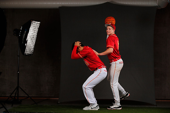 Cathedral Catholic Boys Varsity Baseball Team Media Day