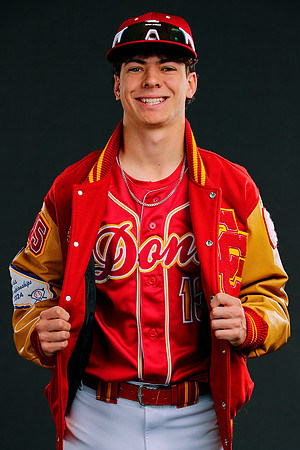 Cathedral Catholic Boys Varsity Baseball Team Media Day