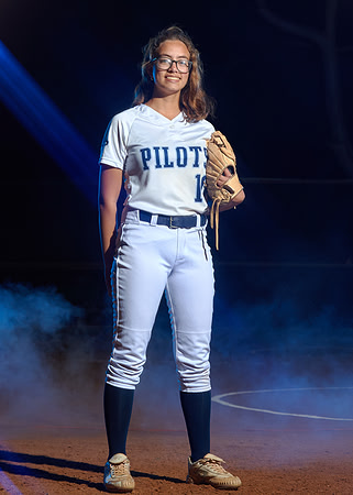 Academy of Our Lady of Peace Varsity Softball Team Media Day