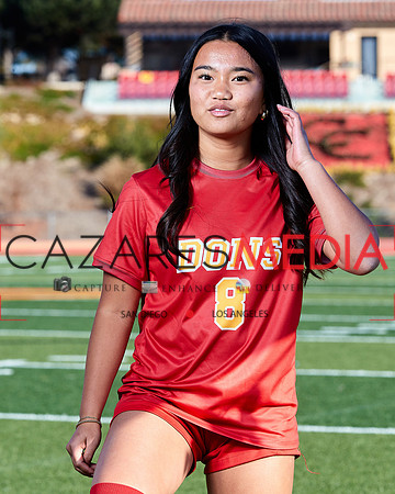 Cathedral Catholic Girls Varisty Soccer Team Media Day