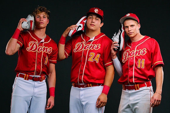 Cathedral Catholic Boys Varsity Baseball Team Media Day