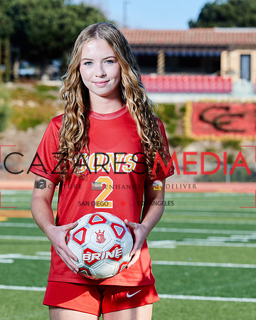 Cathedral Catholic Girls Varisty Soccer Team Media Day