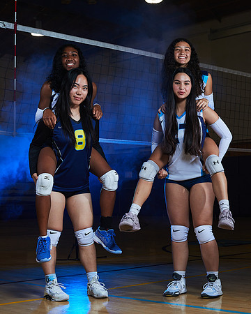 High Tech High Girls Volleyball Team