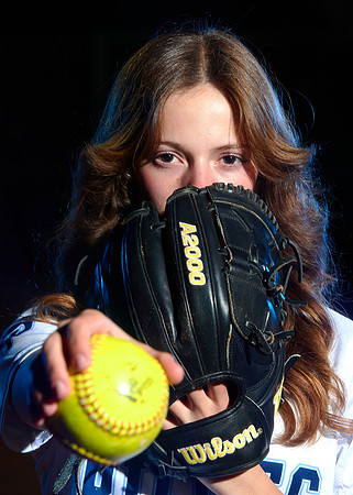 Academy of Our Lady of Peace Varsity Softball Team Media Day