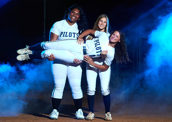 Academy of Our Lady of Peace Varsity Softball Team Media Day