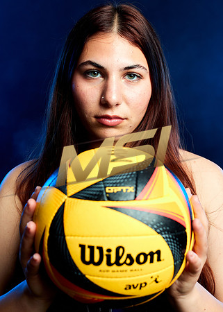 Mira Mesa High School Girls Beach Volleyball Senior Media Day