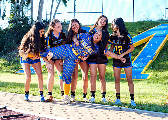 Girls Lacrosse and Softball Team Media Day