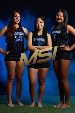 Mira Mesa High School Girls Beach Volleyball Senior Media Day