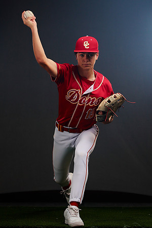 Cathedral Catholic Boys Varsity Baseball Team Media Day