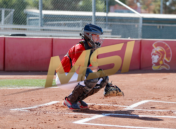 AIA Softball Gilbert Christian vs Seton JV Baseball