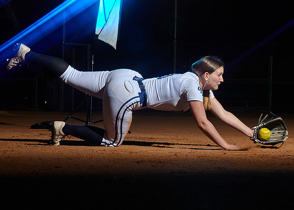 Academy of Our Lady of Peace Varsity Softball Team Media Day