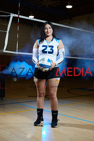 High Tech High Girls Volleyball Team