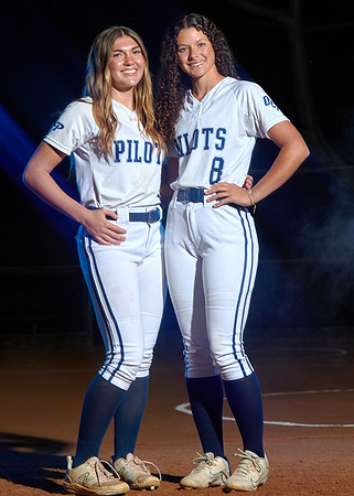 Academy of Our Lady of Peace Varsity Softball Team Media Day