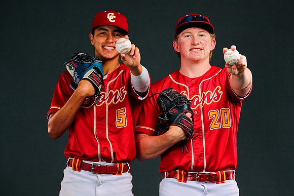 Cathedral Catholic Boys Varsity Baseball Team Media Day
