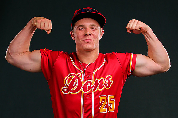 Cathedral Catholic Boys Varsity Baseball Team Media Day