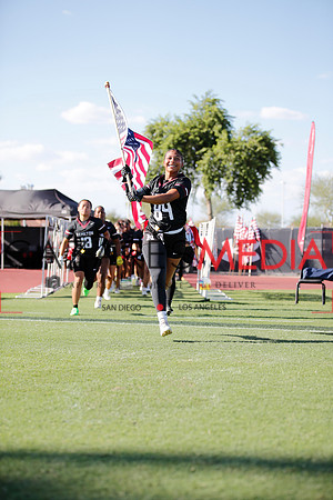 SEP. 21 2024: AIA High School Flag Football (Arizona Honor Bowl)