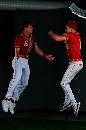 Cathedral Catholic Boys Varsity Baseball Team Media Day