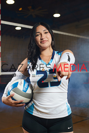 High Tech High Girls Volleyball Team