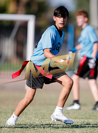 St. John Bosco flag football comes to St. Mary Basha