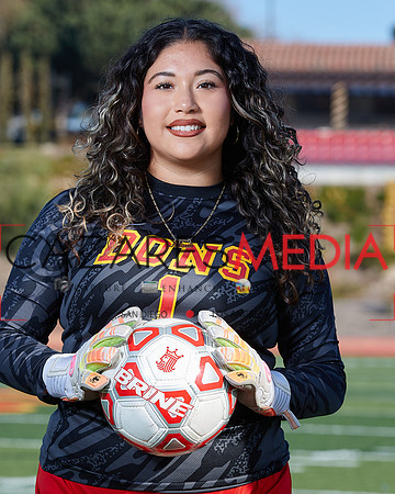 Cathedral Catholic Girls Varisty Soccer Team Media Day