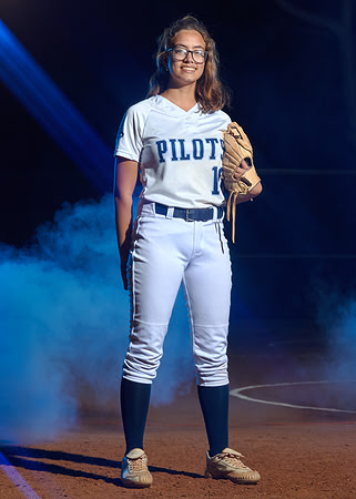 Academy of Our Lady of Peace Varsity Softball Team Media Day