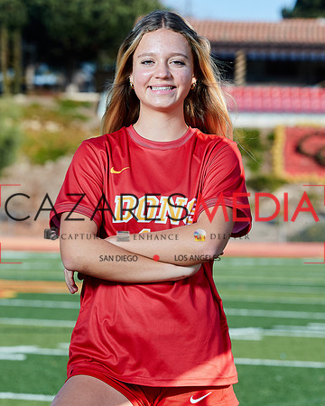 Cathedral Catholic Girls Varisty Soccer Team Media Day