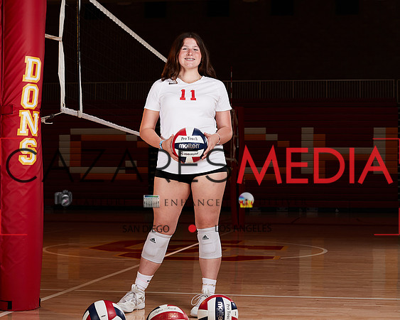 2024 Cathedral Catholic Girls Volleyball