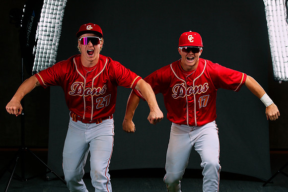 Cathedral Catholic Boys Varsity Baseball Team Media Day