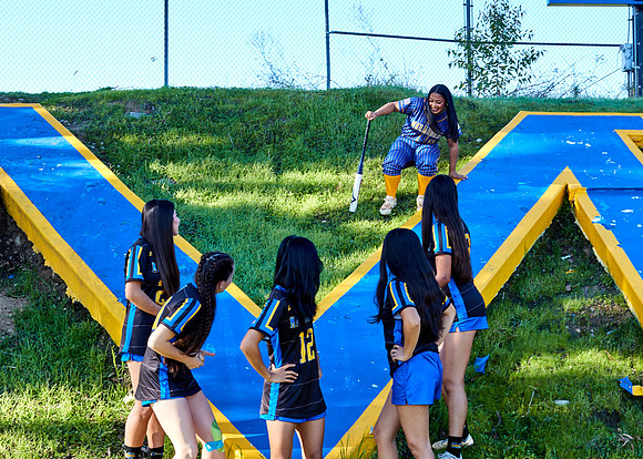 Girls Lacrosse and Softball Team Media Day