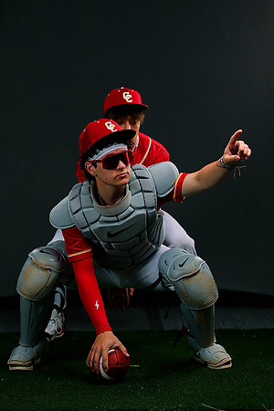Cathedral Catholic Boys Varsity Baseball Team Media Day