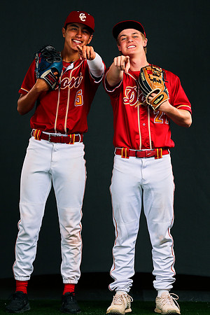 Cathedral Catholic Boys Varsity Baseball Team Media Day