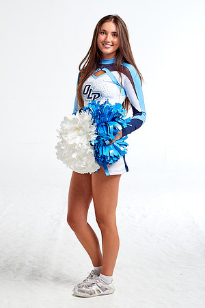Academy of Our Lady of Peace Varsity Cheer Media Day