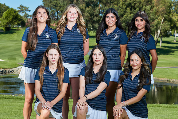 Academy of Our Lady of Peace Golf Team.