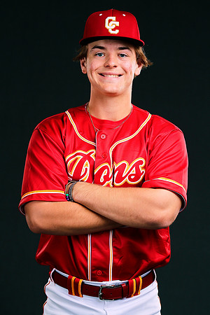Cathedral Catholic Boys Varsity Baseball Team Media Day
