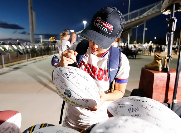 SEP. 20 2024: AIA High School Flag Football (Arizona Honor Bowl)